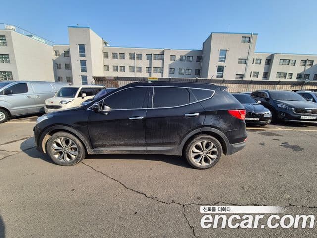 Hyundai Santa Fe DM Exclusive, 2014 все фото