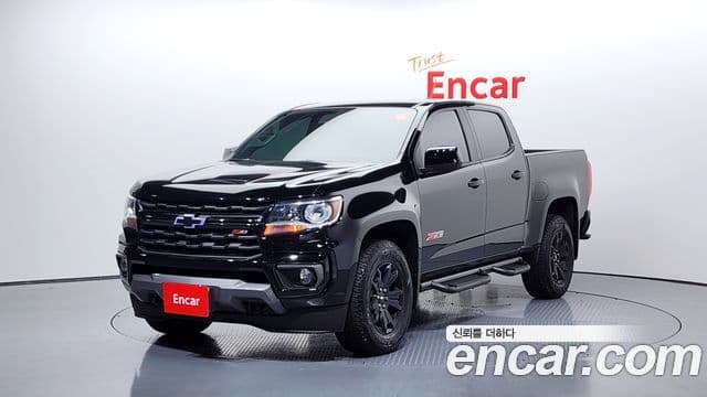 Chevrolet(GM대우) real New 콜로라도 3.6 Z71-X Midnight 4WD, 2021 1