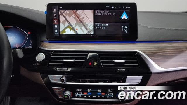 BMW 5시리즈 (G30) Luxury, 2023 14