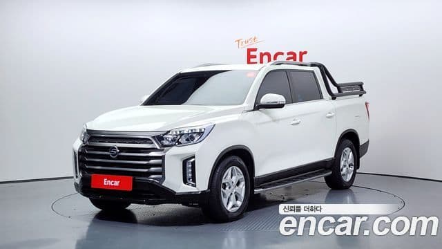 KG모빌리티(SsangYong) The / новый New Rexton Sport Prestige, 2023 1