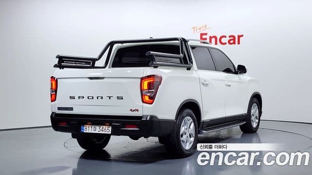 KG모빌리티(SsangYong) The / новый New Rexton Sport Prestige, 2023 2
