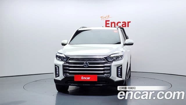 KG모빌리티(SsangYong) The / новый New Rexton Sport Prestige, 2023 3