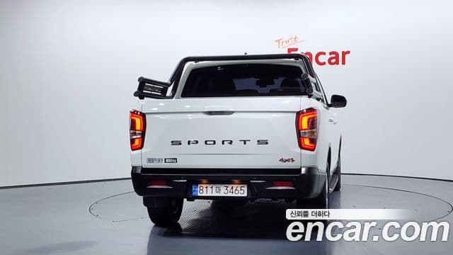KG모빌리티(SsangYong) The / новый New Rexton Sport Prestige, 2023 4