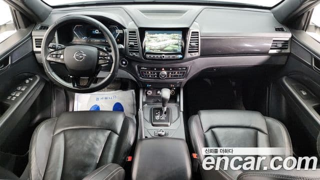 KG모빌리티(SsangYong) The / новый New Rexton Sport Prestige, 2023 7