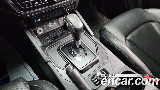 KG모빌리티(SsangYong) The / новый New Rexton Sport Prestige, 2023 9