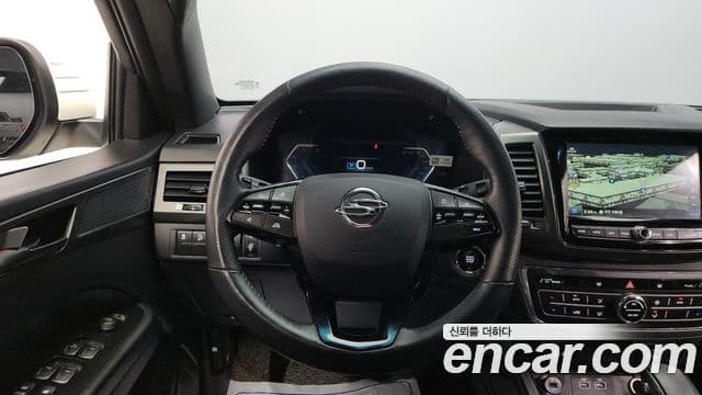 KG모빌리티(SsangYong) The / новый New Rexton Sport Prestige, 2023 13