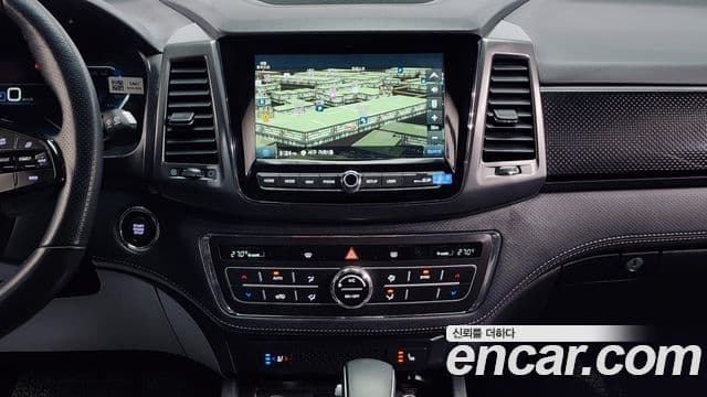 KG모빌리티(SsangYong) The / новый New Rexton Sport Prestige, 2023 14