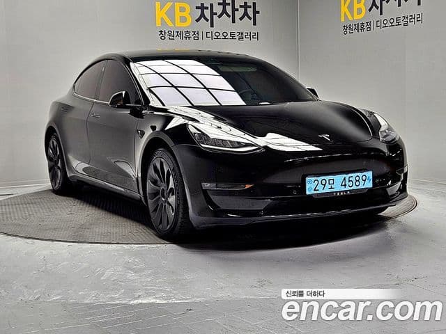 Tesla модель 3 Long Range AWD, 2020 4