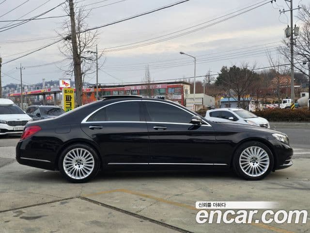 Mercedes-Benz S-класс W222 S350 BlueTEC, 2015 4