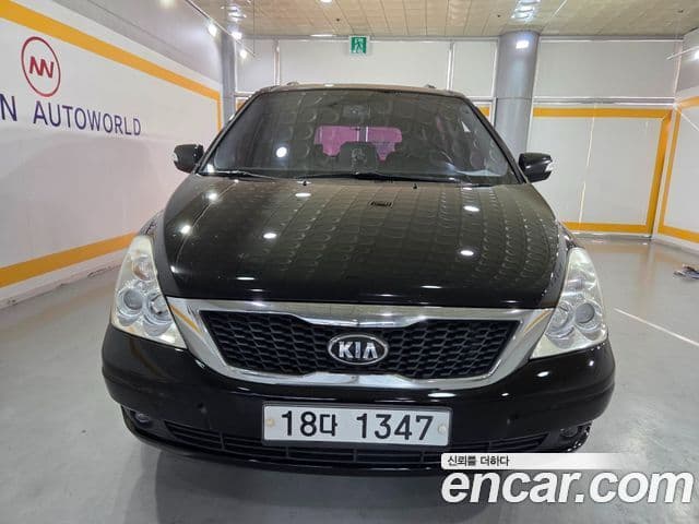 Kia Carnival R топовая версия, 2013 1