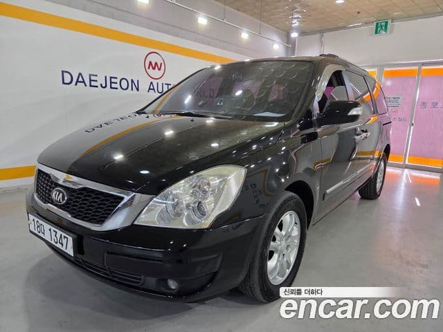 Kia Carnival R топовая версия, 2013 2