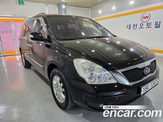 Kia Carnival R топовая версия, 2013 3