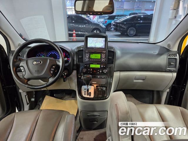 Kia Carnival R топовая версия, 2013 8