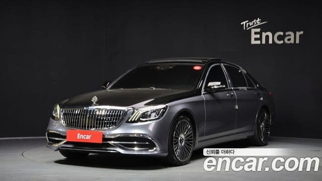 Mercedes-Benz S-класс W222 S560eL, 2020 1