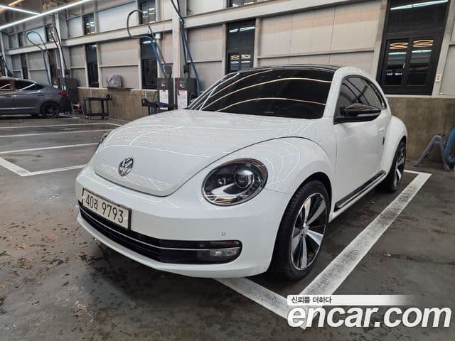 Volkswagen The / новый 비틀 3세대, 2014 1