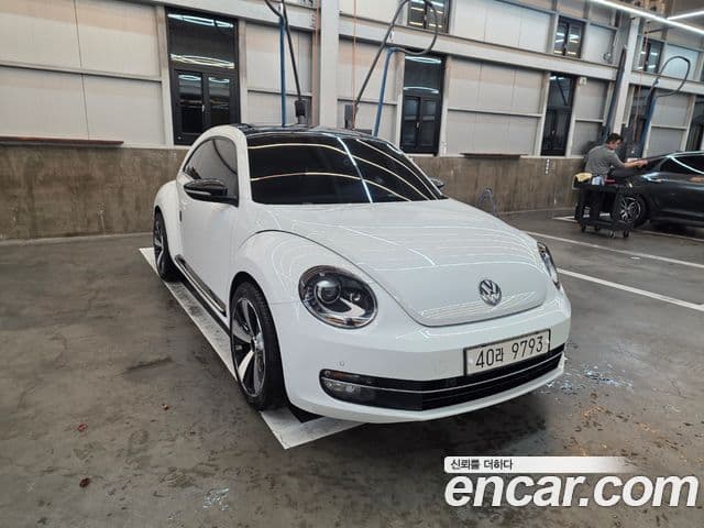 Volkswagen The / новый 비틀 3세대, 2014 16