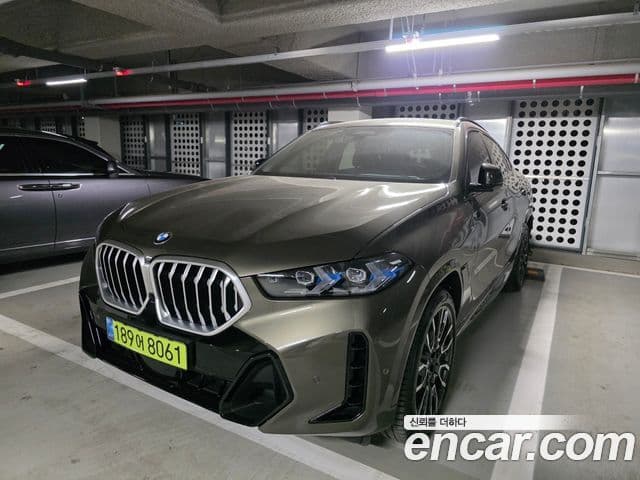BMW X6 (G06) xDrive40i M Sport, 2025 1