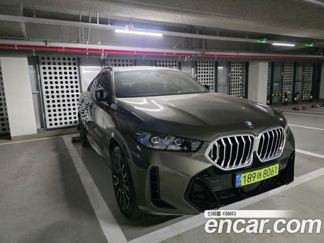 BMW X6 (G06) xDrive40i M Sport, 2025 2
