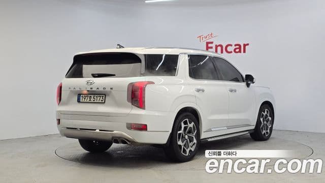 Hyundai Palisade Calligraphy, 2022 2