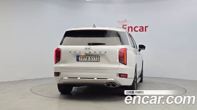 Hyundai Palisade Calligraphy, 2022 4