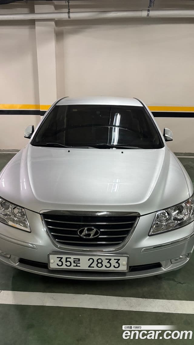 Hyundai NF Sonata 트랜스폼 люксовая версия