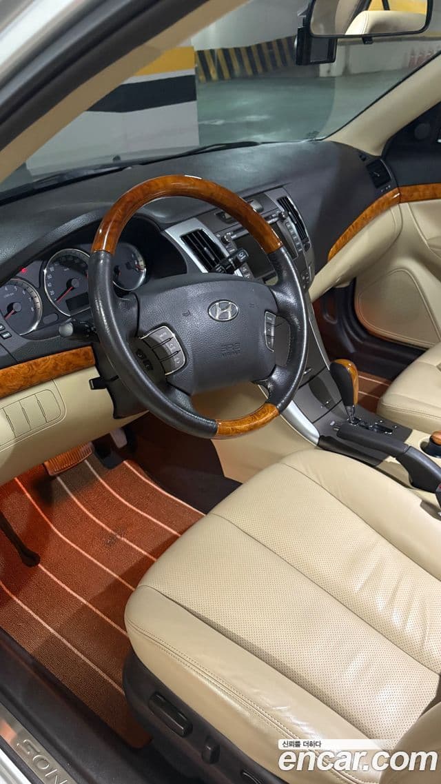 Hyundai NF Sonata 트랜스폼 люксовая версия, 2009 2