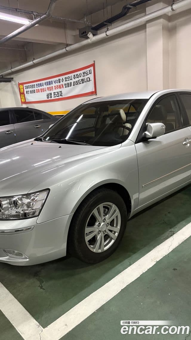 Hyundai NF Sonata 트랜스폼 люксовая версия, 2009 3