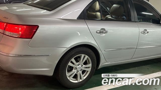 Hyundai NF Sonata 트랜스폼 люксовая версия, 2009 4