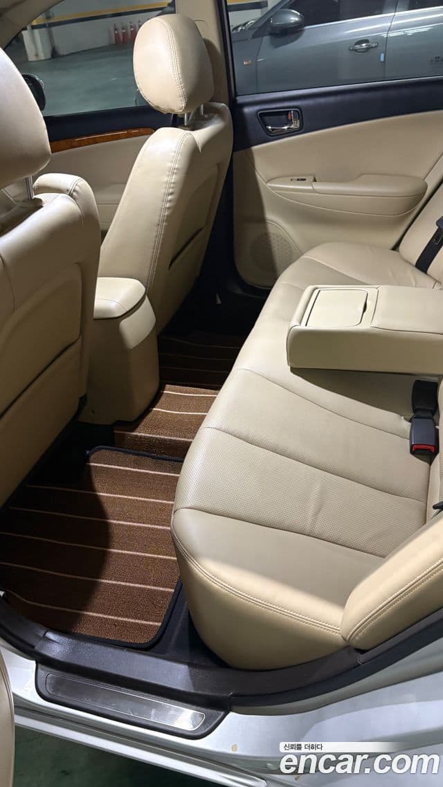 Hyundai NF Sonata 트랜스폼 люксовая версия, 2009 все фото