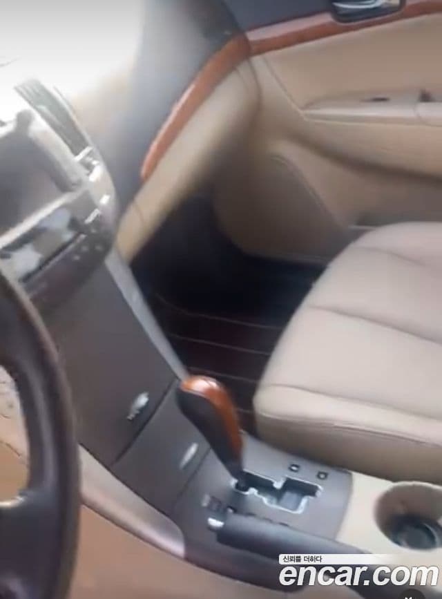 Hyundai NF Sonata 트랜스폼 люксовая версия, 2009 8