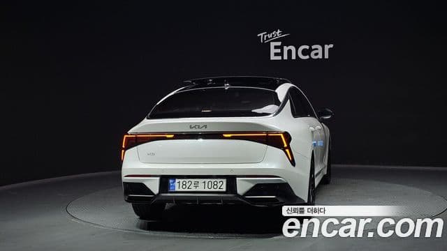 Kia The / новый New K5 3세대 Signature, 2024 4