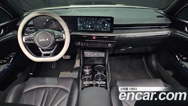 Kia The / новый New K5 3세대 Signature, 2024 8