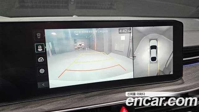 Kia The / новый New K5 3세대 Signature, 2024 9