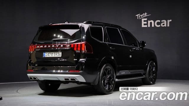 Kia Mohave The / новый Master Masters Gravity, 2023 2