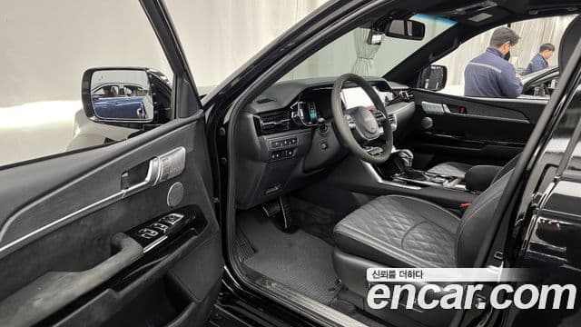 Kia Mohave The / новый Master Masters Gravity, 2023 8