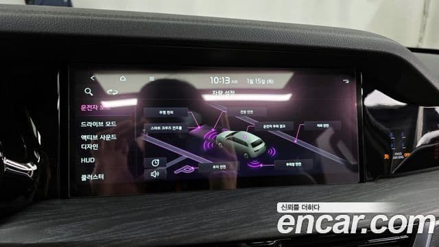 Kia Mohave The / новый Master Masters Gravity, 2023 16