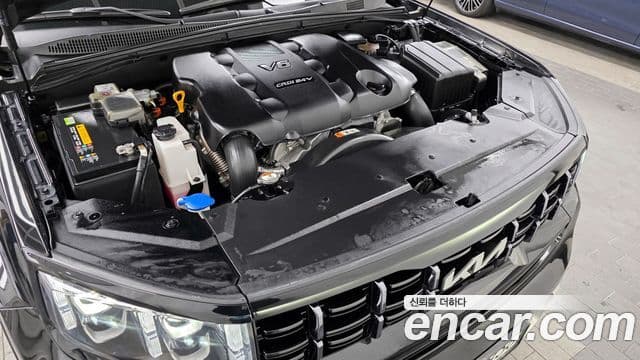 Kia Mohave The / новый Master Masters Gravity, 2023 20