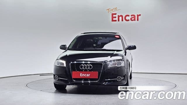 Audi New A3 8P, 2012 3