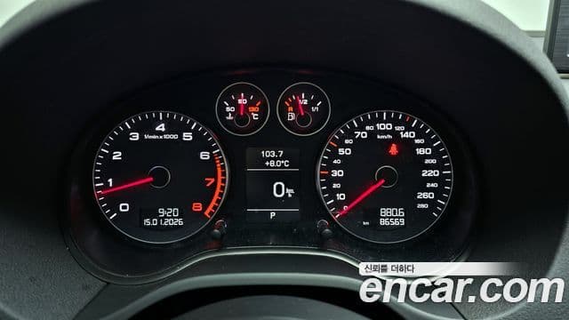 Audi New A3 8P, 2012 8