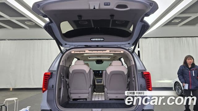 Kia The / новый New Carnival 4세대 Gravity, 2024 20