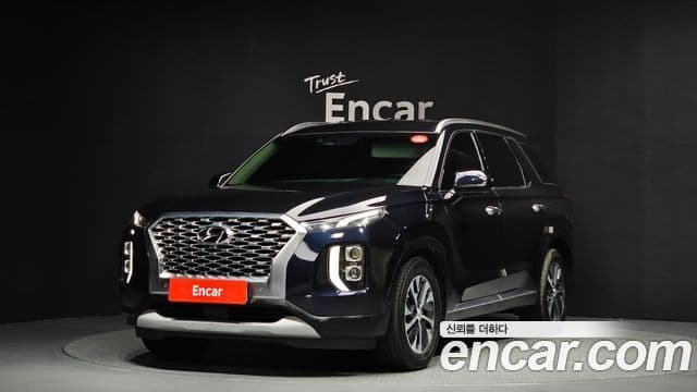 Hyundai Palisade Exclusive, 2021 1