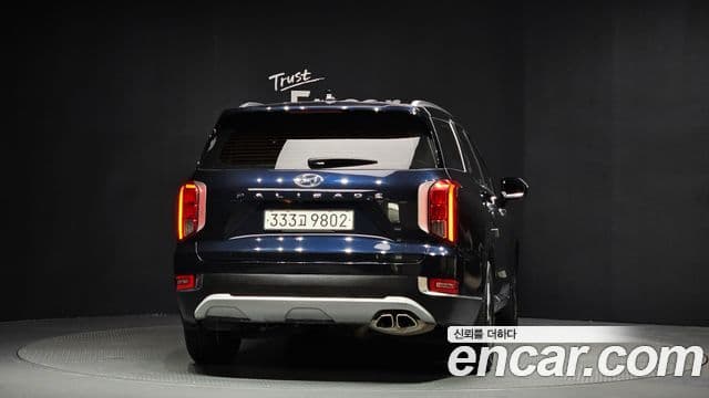 Hyundai Palisade Exclusive, 2021 4
