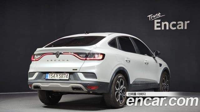 Renault Korea(Samsung) Arkana 1.6 E-TECH iconic, 2025 2