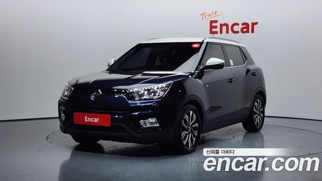 KG모빌리티(SsangYong) Tivoli Armor дизель VX 2WD, 2019 1