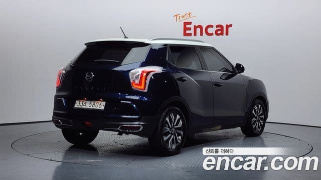 KG모빌리티(SsangYong) Tivoli Armor дизель VX 2WD, 2019 2