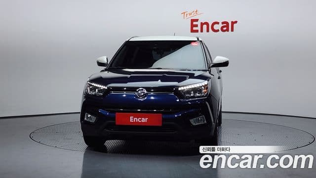 KG모빌리티(SsangYong) Tivoli Armor дизель VX 2WD, 2019 3