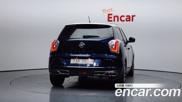 KG모빌리티(SsangYong) Tivoli Armor дизель VX 2WD, 2019 4