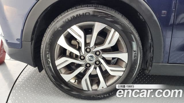 KG모빌리티(SsangYong) Tivoli Armor дизель VX 2WD, 2019 все фото