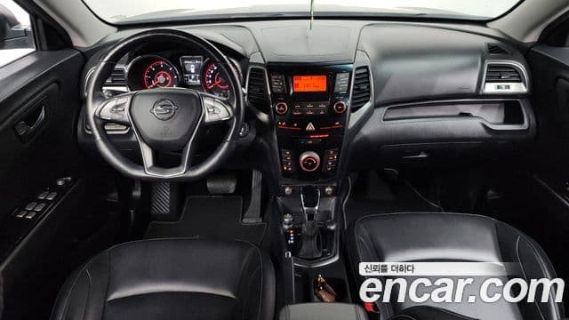 KG모빌리티(SsangYong) Tivoli Armor дизель VX 2WD, 2019 7