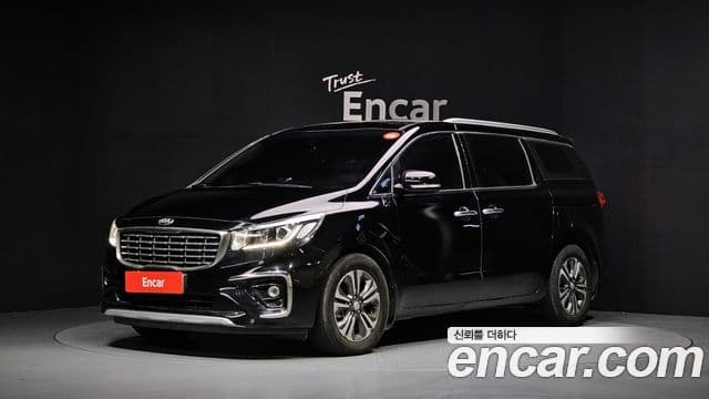 Kia The / новый New Carnival Luxury, 2019 1